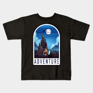 Adventure Vikings Sticker, for Norway lover, Norway Kids T-Shirt